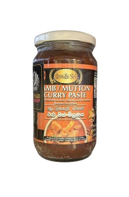 Sale - Lamb/Mutton Curry Paste Inndu Sri | Buy Online at the Asian Cookshop