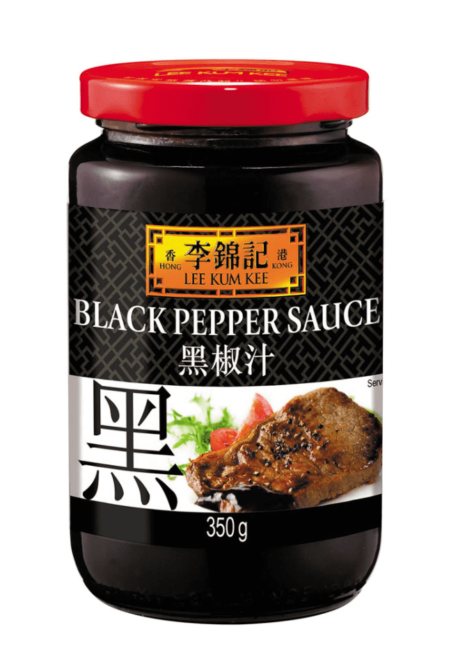 SALE Lee Kum Kee Black Pepper Sauce [LKK] | Buy Online at the Asian Cookshop