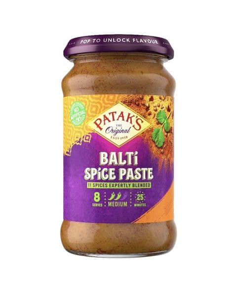 CLEARANCE - Pataks Balti Spice Paste (BBE 03/26)