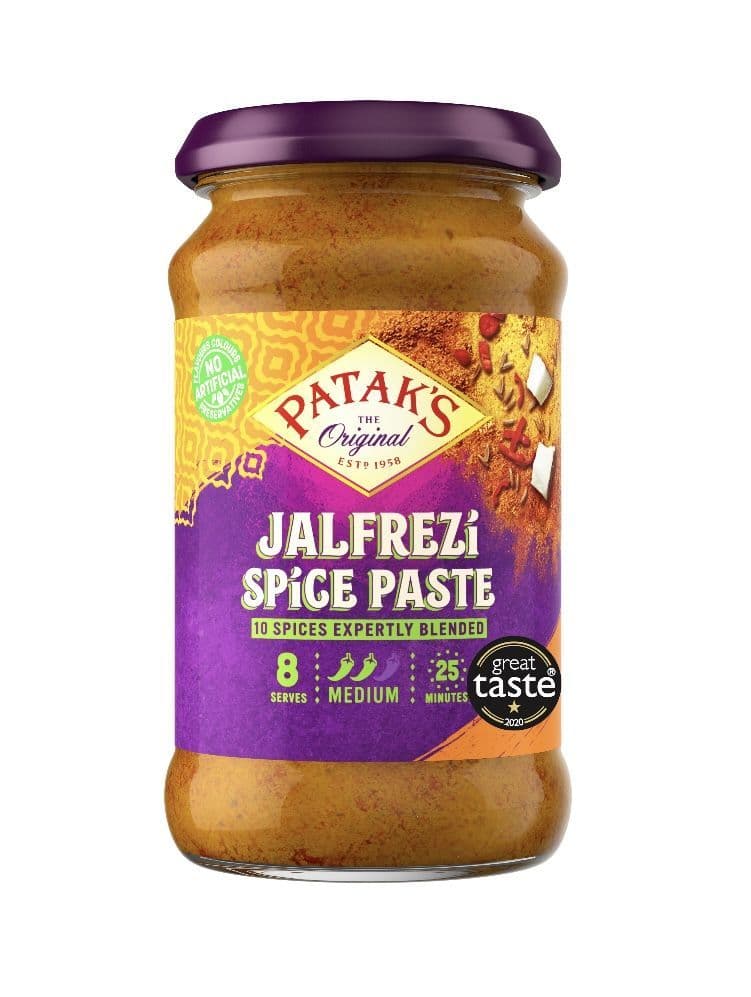 SALE Pataks Jalfrezi Spice Paste | Buy Online at The Asian Cookshop.