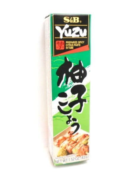 CLEARANCE - S&B  Yuzu Paste (Spicy Citrus Paste) BB 11/2/26