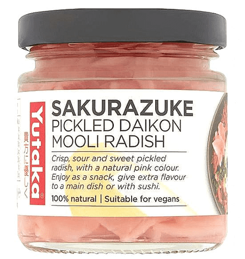 CLEARANCE YTK Sakurazuke (Pickled Daikon Mooli Radish) (BBE 25-05-26)