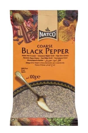 Coarse Black Pepper 100g