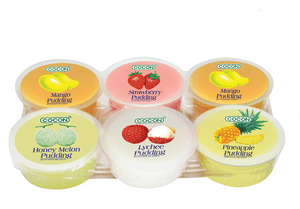 Cocon Assorted Fruit Flavour Jelly Pudding [with Coconut Gel Pieces]