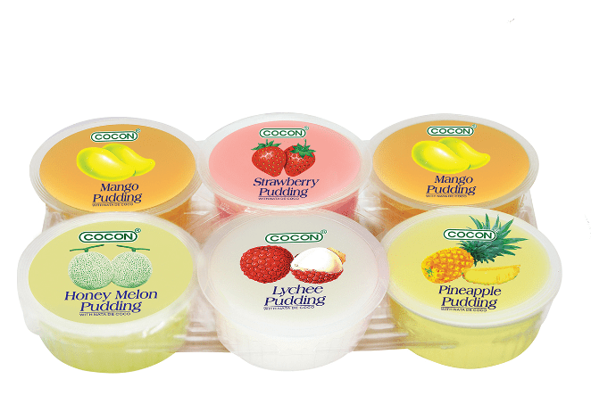 Cocon Assorted Fruit Flavour Jelly Pudding | Buy Online at the Asian Cookshop
