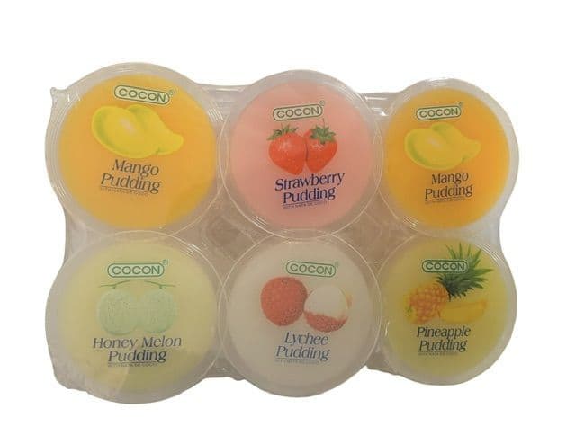 Cocon Assorted Fruit Flavour Jelly Pudding | Buy Online at the Asian Cookshop