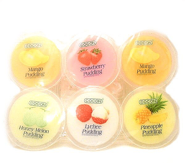 Cocon Assorted Fruit Flavour Jelly Pudding Buy Online at the Asian