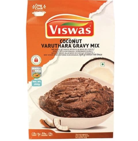 Coconut Varuthara Gravy Mix (Roasted Coconut Paste)