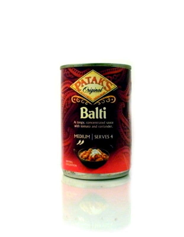 Pataks Concentrated Balti Curry Sauce | Buy Online at the Asian Cookshop