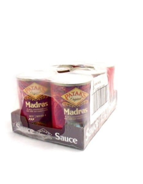 Pataks Concentrated Madras Curry Sauce | Buy Online at the Asian Cookshop