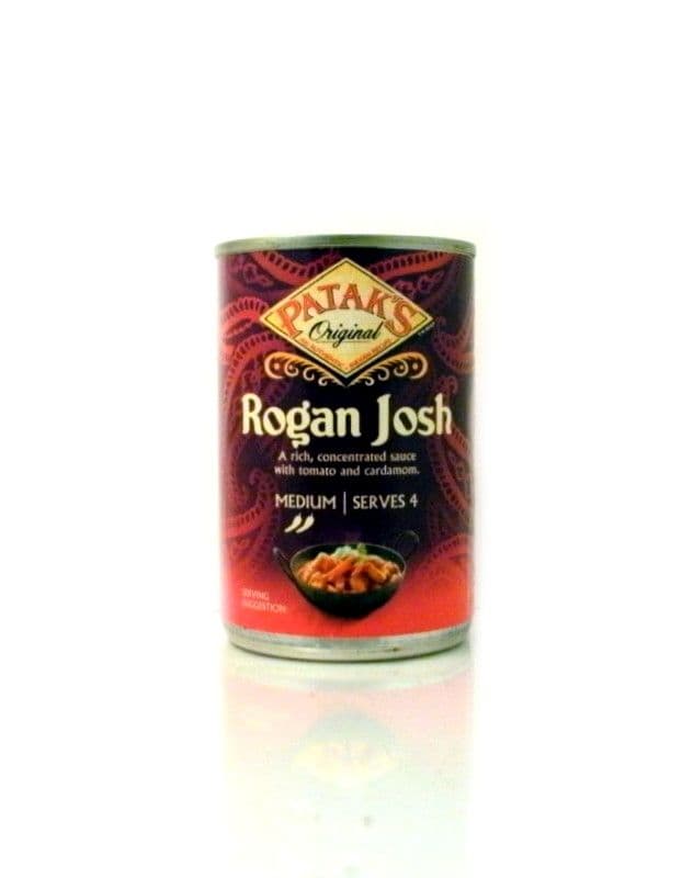 Pataks Concentrated Rogan Josh Curry Sauce | Buy Online at the Asian ...