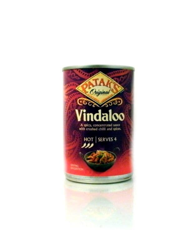 Pataks Concentrated Vindaloo Curry Sauce | Buy Online at The Asian ...