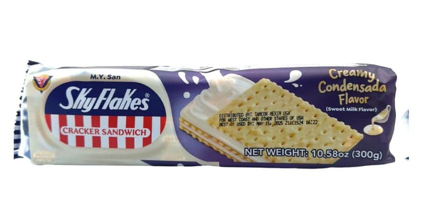 Condensada Cracker Sandwich by Skyflakes | Buy Online at the Asian Cookshop