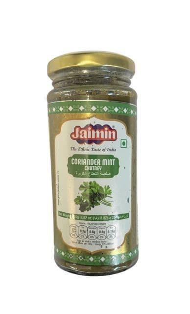 Coriander & Mint Chutney by Jaimin