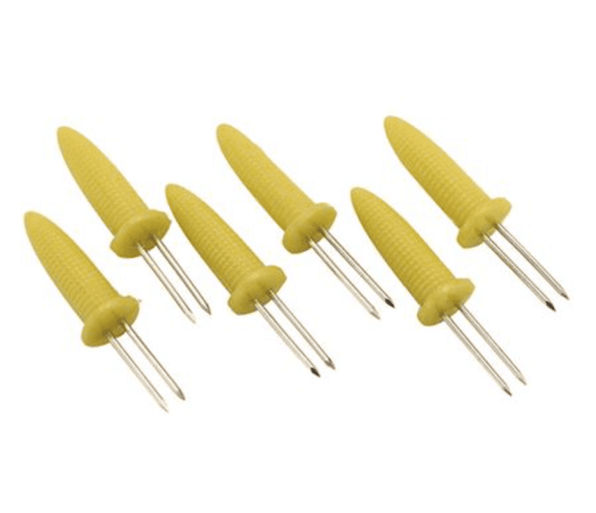 Corn on the Cob Skewers (Pack of 6) | Buy Online at The Asian Cookshop.