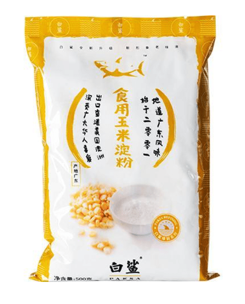 Corn Starch 500g by Paksa | Buy Online at The Asian Cookshop.
