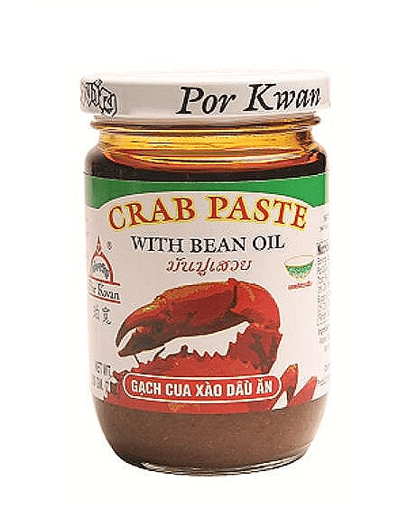 Crab Paste by Por Kwan