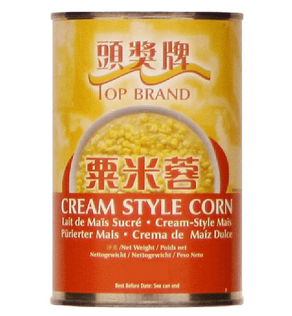 Creamed Corn (Cream Style Corn) | Buy Online at the Asian Cookshop