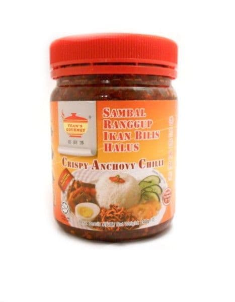 Crispy Anchovy Chilli Sambal by Tean's Gourmet | Buy Online at The Asian Cookshop.
