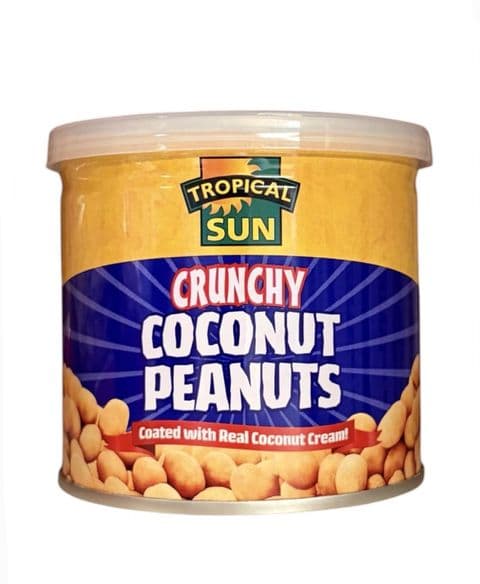 Crunchy Coconut Peanuts
