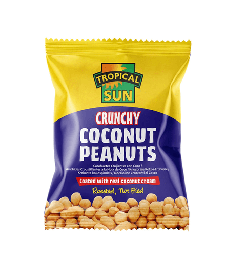 Crunchy Coconut Peanuts