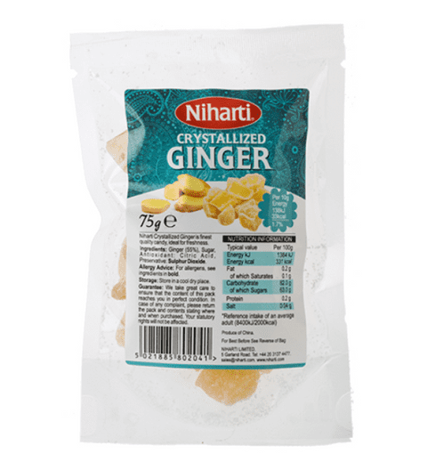 Crystallised Ginger