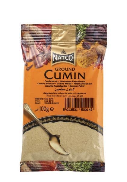 Cumin Powder 100g (Ground Jeera) | Buy Online at The Asian Cookshop.
