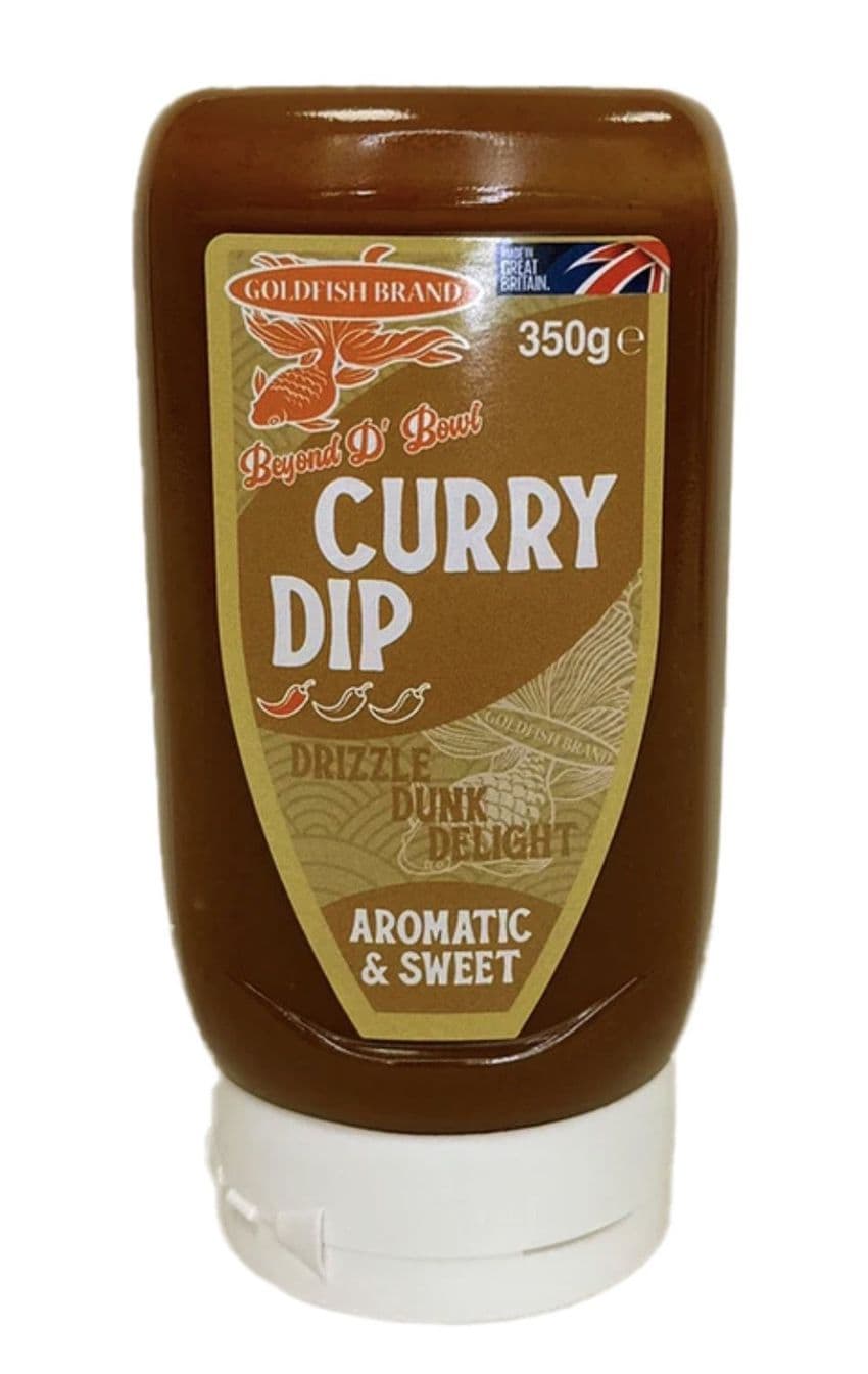 Curry Dip by Goldfish | Buy Online at the Asian Cookshop