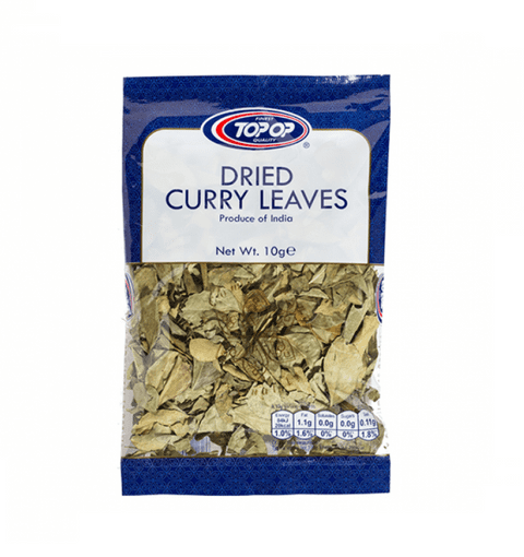 Curry Leaves (Dried Curry Leaf) 10g