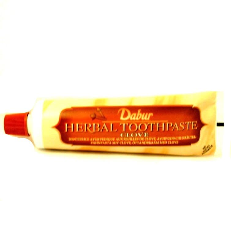 Dabur Clove Herbal Toothpaste Buy Online at the Asian