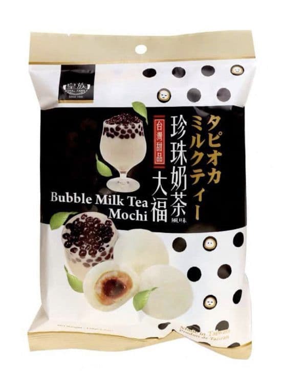 Daifuku Bubble Tea Flavoured Mochi | Buy Online at the Asian Cookshop