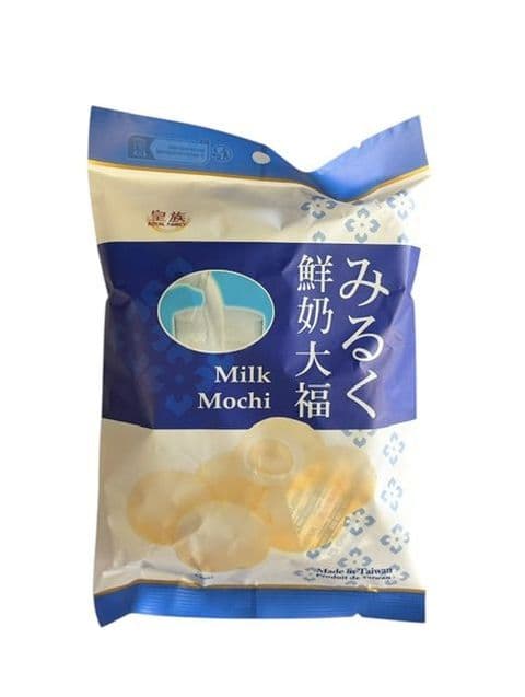 Daifuku Milk Mochi