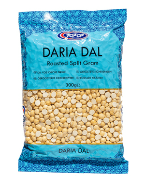 Daria Dal (Roasted Split Chana Dal Gram)