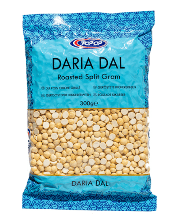 Daria Dal (Roasted Split Chana Dal Gram) | Buy Online at the Asian Cookshop