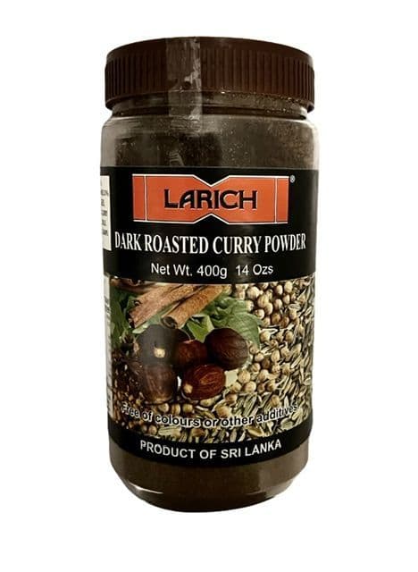 Dark Roasted Curry Powder by Larich | Buy Online at the Asian Cookshop