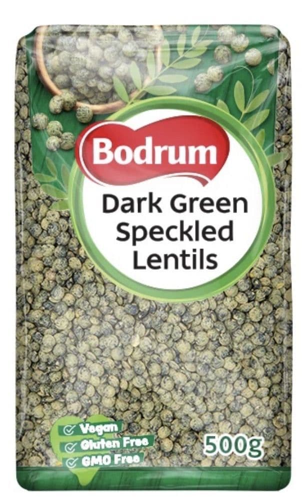 Dark Speckled (Puy) Lentils 500g | Buy Online at the Asian Cookshop