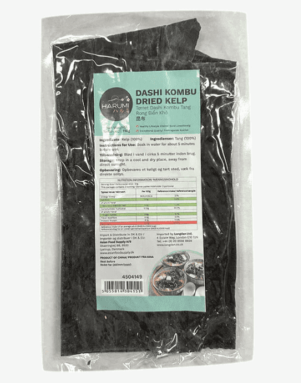 Dashi Kombu (Dried Kelp) | Buy Online at The Asian Cookshop.
