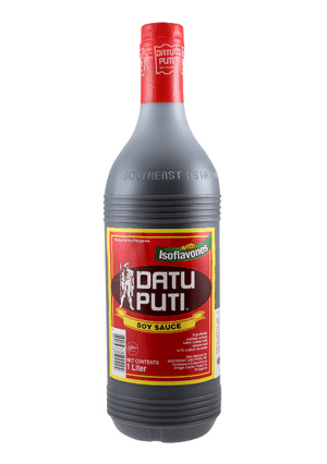 Datu Puti Soy Sauce (Filipino Soy Sauce)