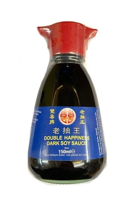 DH Dark Soy Sauce 150ml (Dispenser Bottle) | Buy Online at The Asian Cookshop.