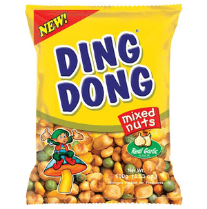 Ding Dong GARLIC Flavour Snack Mix