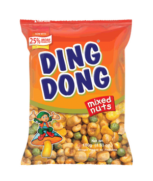 Ding Dong Mixed Nuts Snack