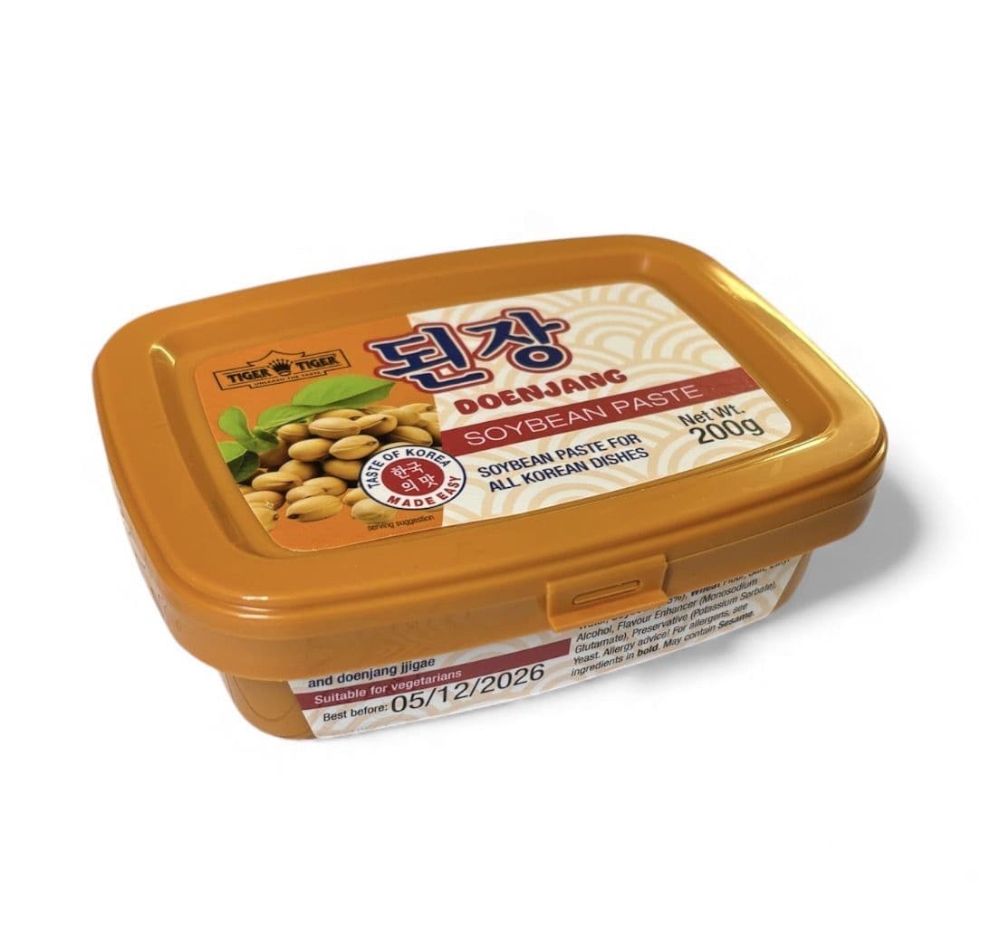 Doenjang Korean Soybean Paste 200g | Buy Online at the Asian Cookshop