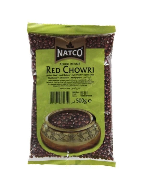 Dried Adzuki Beans (Red Chowri/Cow Peas/Azuki/Aduki) | Buy Online at the Asian Cookshop