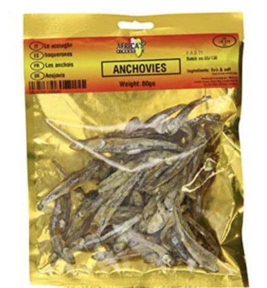 Dried Anchovies (Anchovy) | Buy Online at The Asian Cookshop