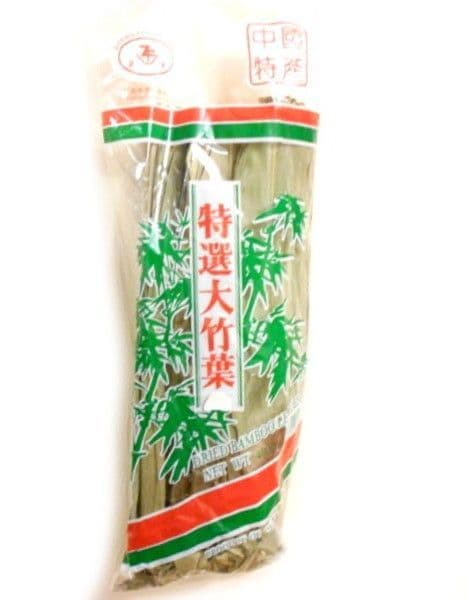 Dried Bamboo Leaves | Buy Online at the Asian Cookshop.