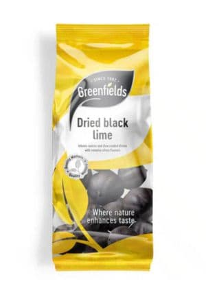 Dried Black Lime