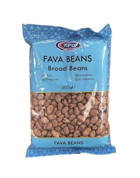 Dried Broad Fava Beans 500g