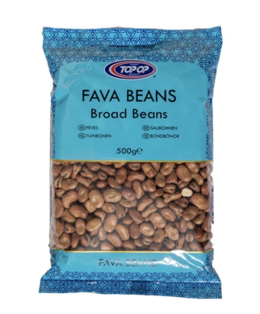 Dried Broad Fava Beans 500g | Buy Online at the Asian Cookshop