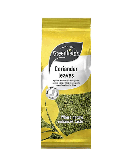 Dried Coriander Leaves (Dry Cilantro Leaf) by Greenfields