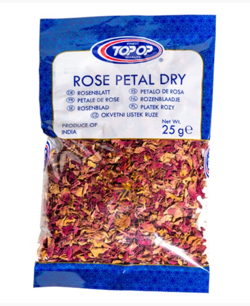 Dried Edible Rose Petals | Buy Online at the Asian Cookshop